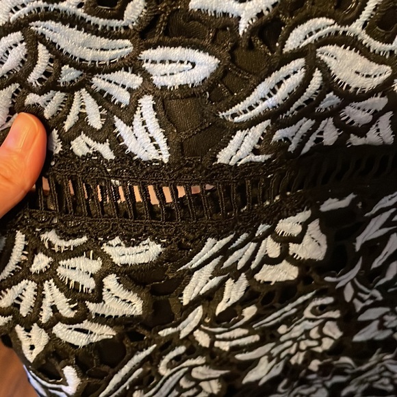 AQUA midi dress - Picture 2 of 8